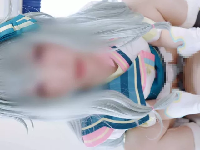 プロジェクトセカイ(プロセカ) 草薙寧々 – 現役人気女優レイヤーとの発情性交 乳首責めと騎乗位で責められ一滴残らず搾られるっ！ 