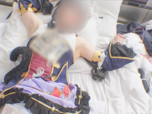 プリコネ キャル プリ◯ネ キャ◯ちゃんがハメ撮り中出し大好きパ◯活おじさんにオホ声連続アクメをキメされられちゃう動画