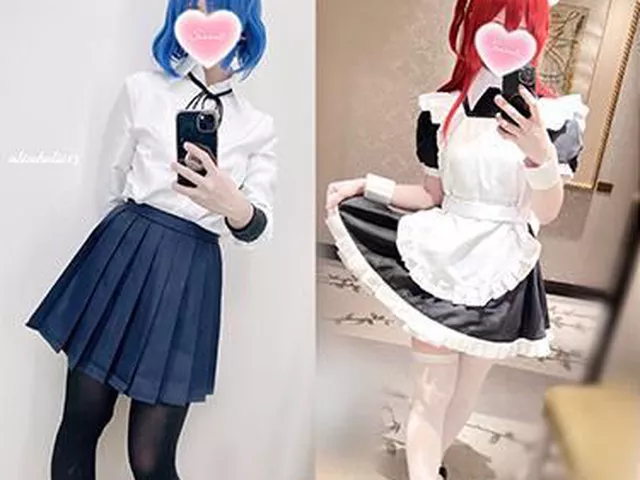 ぼざろ 山田リョウ 喜多郁代大人気ガールズバンドコスプレイヤー『金欠ベーシストP活生◯メわからせえっち編 』『ギタボ女子バイト中のメイド喫茶で孕ませ中◯し編 』