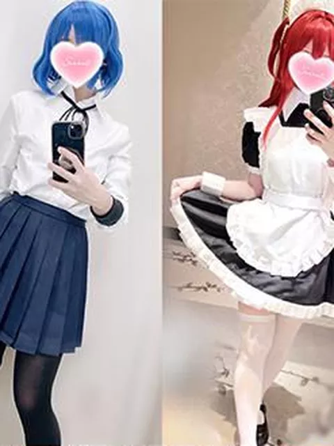 ぼざろ 山田リョウ 喜多郁代大人気ガールズバンドコスプレイヤー『金欠ベーシストP活生◯メわからせえっち編 』『ギタボ女子バイト中のメイド喫茶で孕ませ中◯し編 』