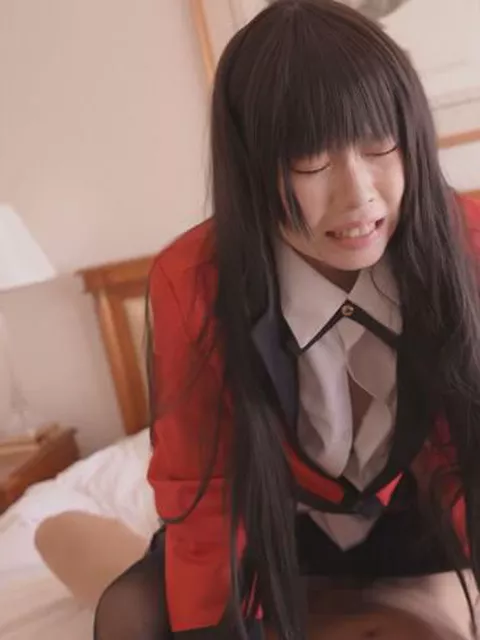 賭ケグルイ 蛇喰夢子(じゃばみゆめこ) 美少女にコスプレさせてオレの子を孕ませる！蛇●夢子2
