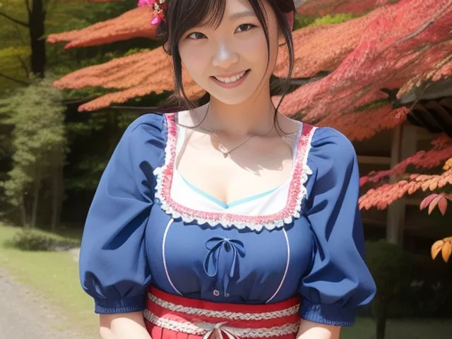 pornpenの衣装(Clothing)のサンプル chemise~drindl