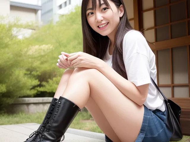 ミニスカ・ブーツ画像まとめ その2