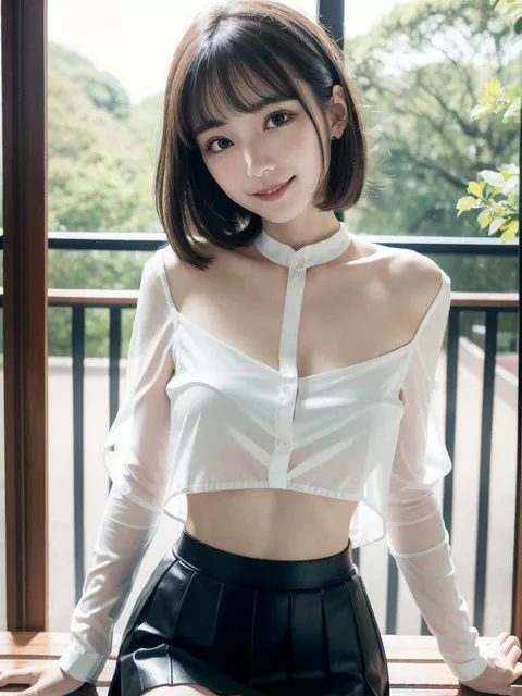 セクシーなスケスケブラウスのお姉さん画像まとめ