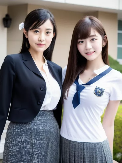 母娘っぽい全裸画像まとめ その8