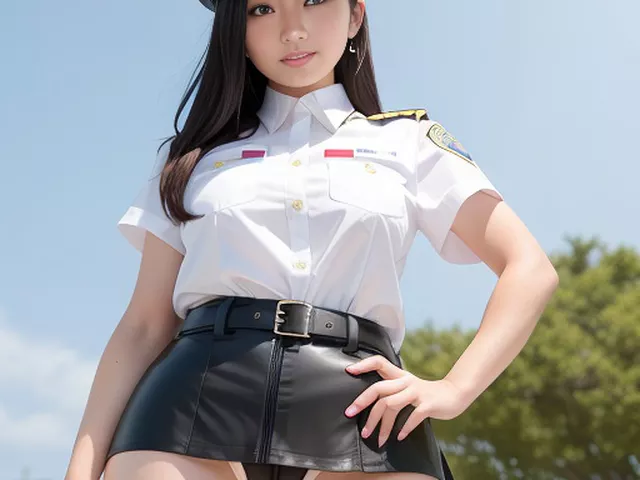 ポリスっぽいコスチューム画像まとめ
