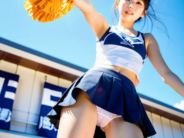 チアリーダーのローアングル画像まとめ