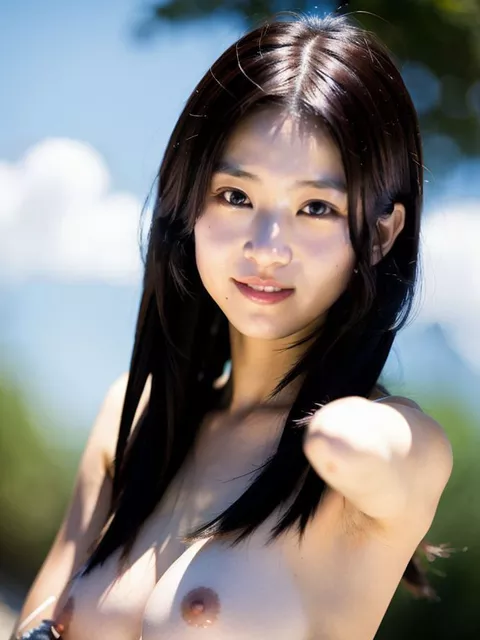 四肢欠損美女の画像