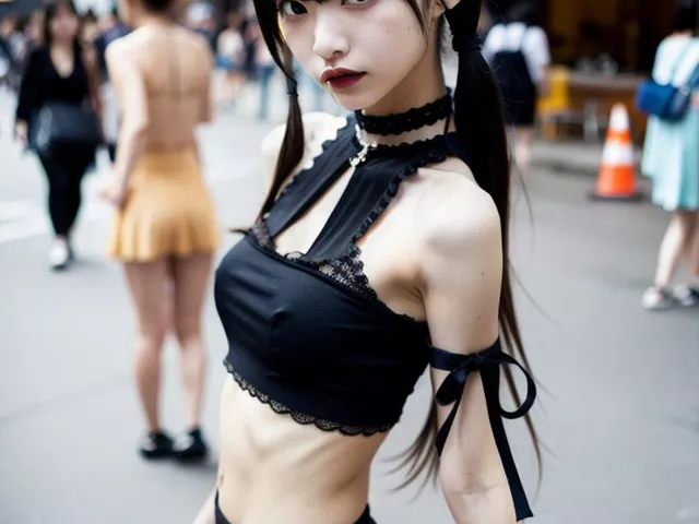 かわいい妹画像まとめ その13（地雷系女子編）