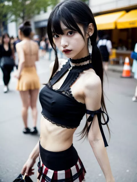 かわいい妹画像まとめ その13（地雷系女子編）