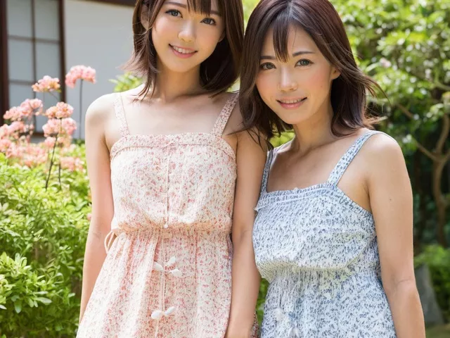 仲良し母娘画像 その3