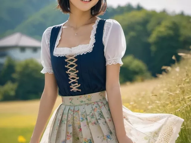 ミニスカ・ショーパン画像まとめ その67（ヨーロッパ風の衣装編）