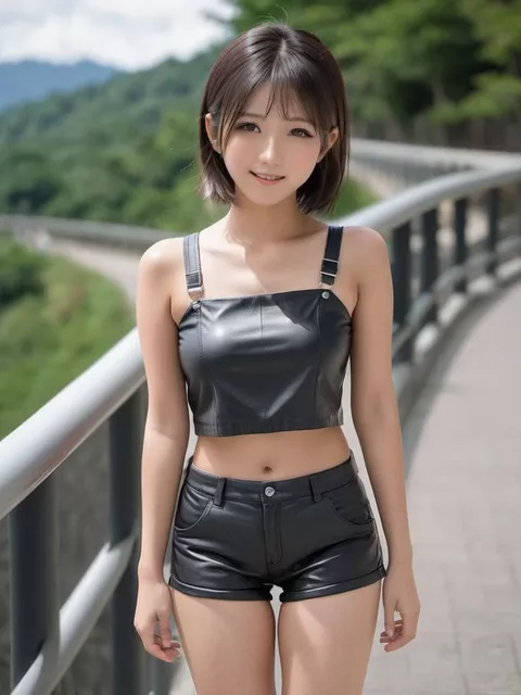 開放感あふれるレザー生地の着エロ画像まとめ