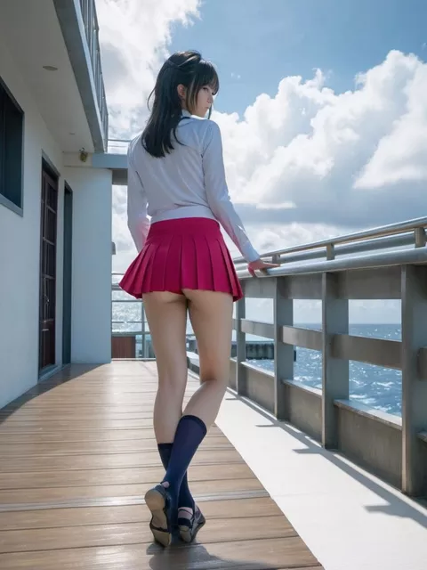 パンチラとか尻チラとか