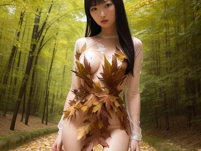 自然味が溢れるえちドレス画像