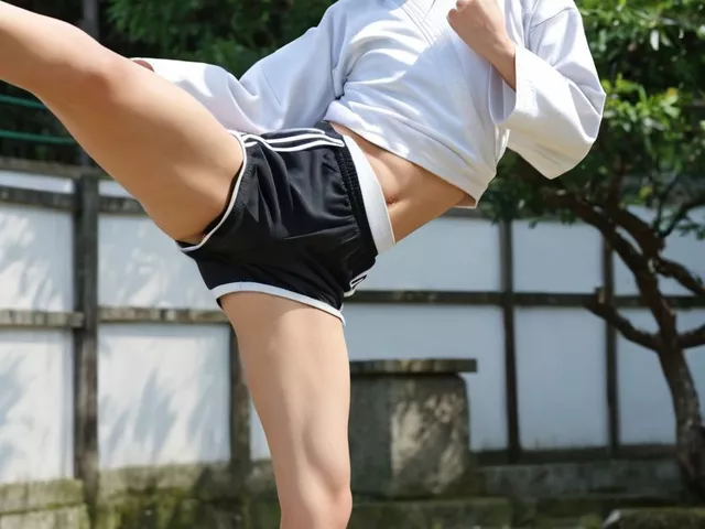 エッチな格闘技画像まとめ その3（ハイキック編）
