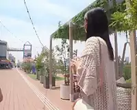 【企画＠ナンパ】地味カワ美容師がSEX！ソファで潮吹きおしっこ！大開脚ヤバイやつ軟体立位！ 