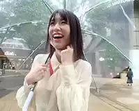 【企画ナンパ】つぶらな瞳のロリかわいいOLがえちえちSEX！ガン突きぱんぱん乳揺れバックえちっくす！ 