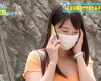 【企画ナンパ】爽やかホットパンツのアイドル級ロリ美少女がえちえちSEX！軟体の大開脚えちっくす！ 