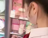 【素人＠ハメ撮り企画】ほぼ処女の美乳JKがイチャラブのえちえちSEX！デート！制服着衣セックス！ 