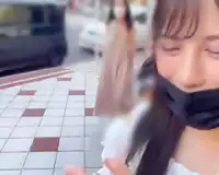 【素人＠ハメ撮り企画】えち美人がえちえちSEX！バイブオナニーしながら痴女り美顔フェラ！ 