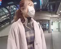 【企画ナンパ】美脚のギャルがえちえちSEX！痴女り耳舐め正常位！駅弁で痙攣イキ！