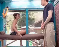 ＜マジックミラー号＞おっぱい超デカい彼女さんGET！潮吹きさせられて寝取られて、中出しまで許したロリギャルｗ＜素人企画＞ 
