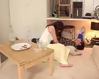 ハメたがりド淫乱お姉さんはエッチなシミつきパンティ見せつけフル勃起させちゃう目が離せないパンチラトラップFUCK〜 