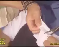 山道で見つけたお嬢様JKの未開発のキッツイおマンコに大人チンコをぶち込んじゃう強制開発レイプFUCK〜 