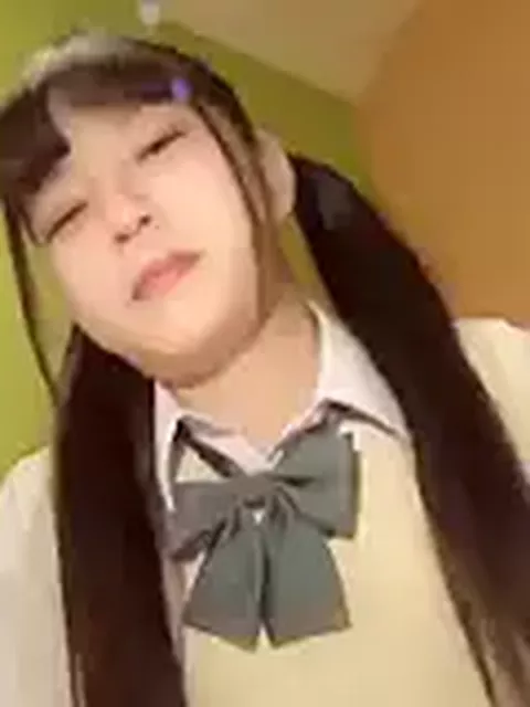 ＜素人企画＞童顔＆エロくて可愛い女子高生の素人ハメ撮り！SNS使ってGETできた最上位ツインテイル嬢へ中出し＜ロリJK＞ 