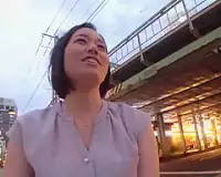 企画ナンパされた2分ノックアウト美熟女がSEX！痴女りがんばる高速グラインド騎乗位！ 