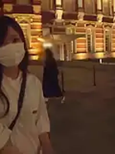 『ののです♡』企画ナンパされたぶかぶかトレーナーを着たロリ白ギャル美少女がSEX！立ちバックでハメ潮！ 