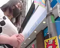 企画ナンパされたロリ美人の巨乳ぽっちゃり若妻がセックス！指輪を見せながら痴女り人妻フェラ！人妻NTRセックス！ 