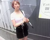 企画ナンパされた美巨乳の美人JDがSEX！ブラ寄せロケット乳を晒して痴女りエロ技のグラインド騎乗位！ 