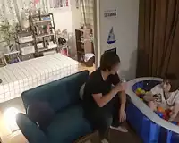 ナンパされたかわいい色白ちゃんがヤリ部屋でSEX！えちベロチュー密着正常位！その様子を盗撮！ 