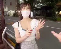 企画ナンパされた激カワのレベチ地下アイドル美少女がSEX！美顔を見せつけて痴女りフェラ！ 