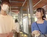 【ナンパ企画】着衣巨乳が目立つHカップちゃんがSEX！えちノーハンドフェラ！ベロチュー騎乗位！ 