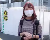 企画ナンパされたぷりんヒップの美尻ちゃんがエロ性交！痴女り”焦らし”フェラ！ケツ肉が弾むバック！ 