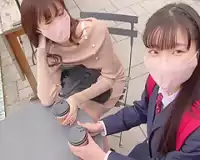 企画ナンパされたOLとJKの姉妹コンビがエロ性交！えちJKフェラ！ガン突きぱんぱんOLバック！ 