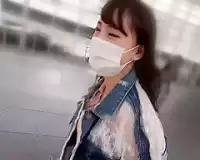 【素人企画＠ハメ撮り】成長おっぱいさんがエロ合体！長舌を伸ばして舐め回し！ぱんぱん背面騎乗位！ 