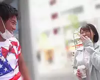 企画ナンパされた巨乳ちゃんがエロSEX！ガン突きぱんぱんぱんぱん高速ピストン連発の困惑3P！ 