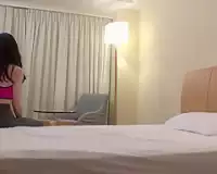 【素人企画】熟女マッサージ師がえちえちSEX！かわいい笑顔で跨り痴女り騎乗位！そのシーンを盗み撮り！ 