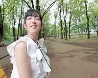 黒髪の巨乳ちゃんがAVデビューでハメパコ！ひたすらたっぷりベロチューしまくりハメパコ！ 