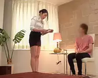 ダメなはずなのにメンエス嬢たちがお客とえちえちSEX！そのシーンを盗撮！1人目は搾精手コキのM男プレーで手コキ抜き！ 