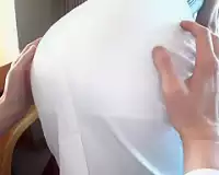 【素人モノ】生チンポ入れられて陥落ｗ「旦那のより気持ちいいです///」スリムボディの奥様に種付け膣内射精【美人妻NTR】 