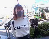 【企画ナンパ】美脚の笑顔ギャルがえちえちSEX！ケツ見せ痴女りフェラ！騎乗位で唾液垂らしエロプレー！ 