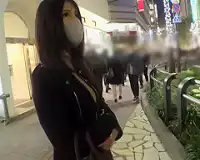 【企画ナンパ】色白の巨乳お姉さんがえちえちSEX！ガン突きぱんぱんケツ肉が弾む立ちバック！ 