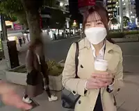 【企画ナンパ】かわいいOLがえちえちSEX！ビリ黒パンスト着エロケツ見せフェラ！スーツ着衣っくす！ 