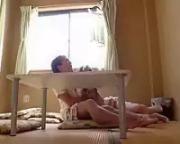 【痴女動画】ネコミミつけた美尻女優二人によるフェラ+アナル舐めの同時責めで勃起不可避！ハーレム 