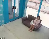 ＜MM号＞敏感チンコに苦悩する青年の相談に乗るロリ美少女！自身の美パイパンを使って問題を見事解決するｗ＜素人ナンパ動画＞ 
